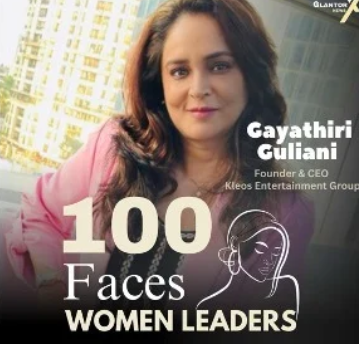 Gayathiri - 100 Faces Women Leaders