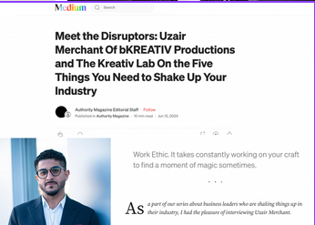 Uzair - Medium Feature